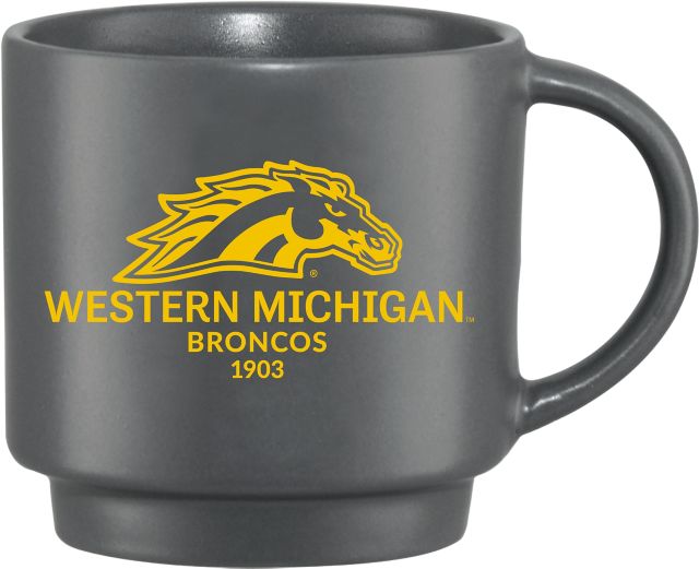 Western Michigan University Broncos 14 oz. Mug