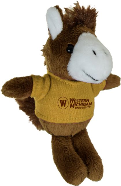 Western Michigan University Plush Magnet
