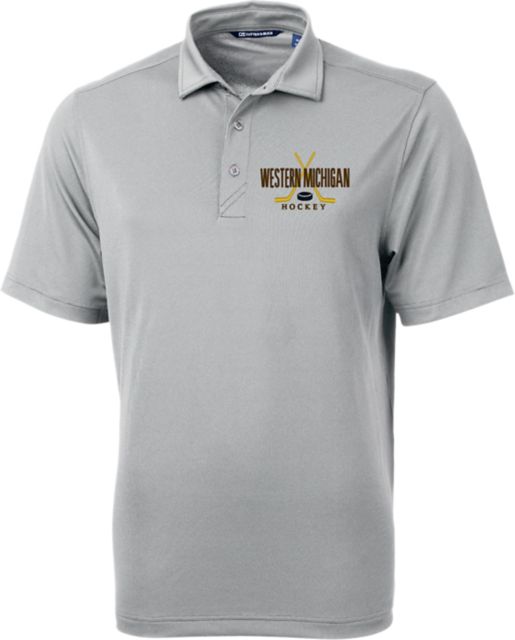 Western Michigan University Hockey Pique Polo