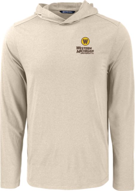 Western Michigan University Hooded Long Sleeve T-Shirt
