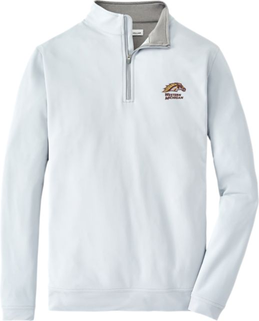 Western Michigan University Broncos 1/4 Zip Sweater