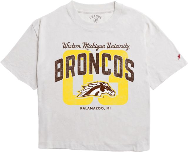 Western Michigan University Broncos Women's Midi Short Sleeve T-Shirt