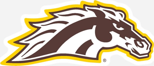 Western Michigan University Broncos Mini Magnet