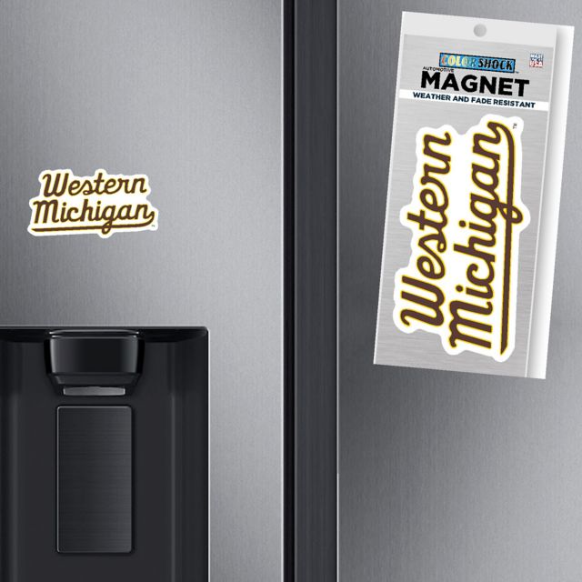 Western Michigan University Mini Magnet
