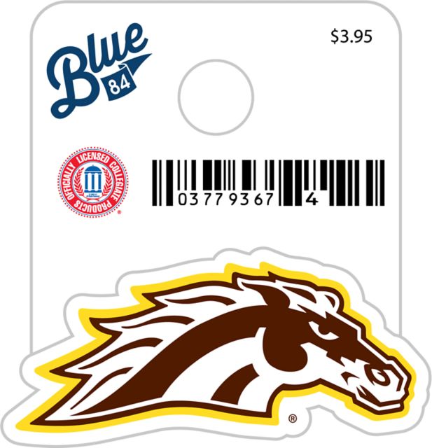 Western Michigan University Broncos Mini Sticker