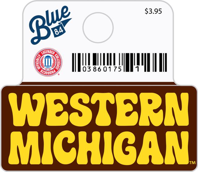 Western Michigan University Mini Sticker