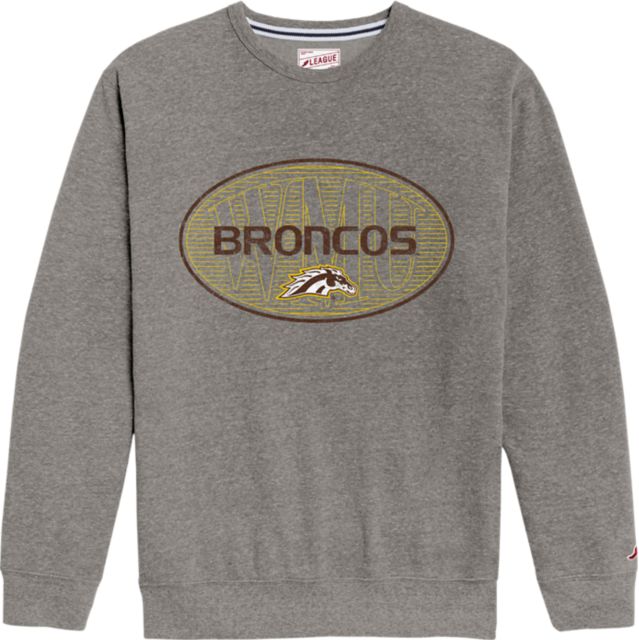 Western Michigan University Broncos Crewneck Sweatshirt