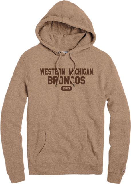 Western Michigan University Hooded Sweatshirt