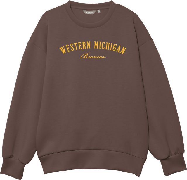 Western Michigan University Women's Crewneck Sweatshirt
