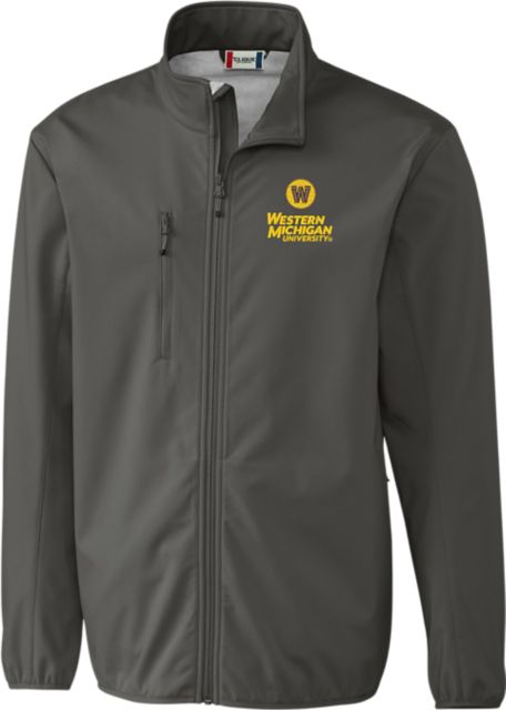 Western Michigan University Softshell Full Zip Trail Jacket