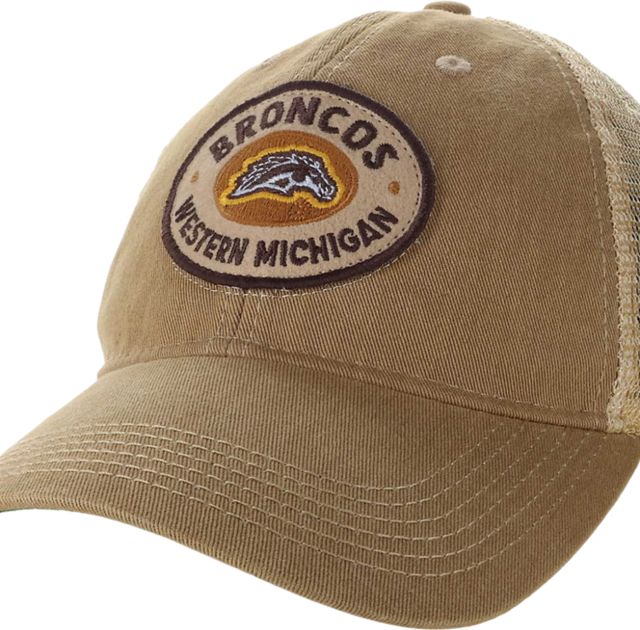 Western Michigan University Broncos Patch Trucker Cap