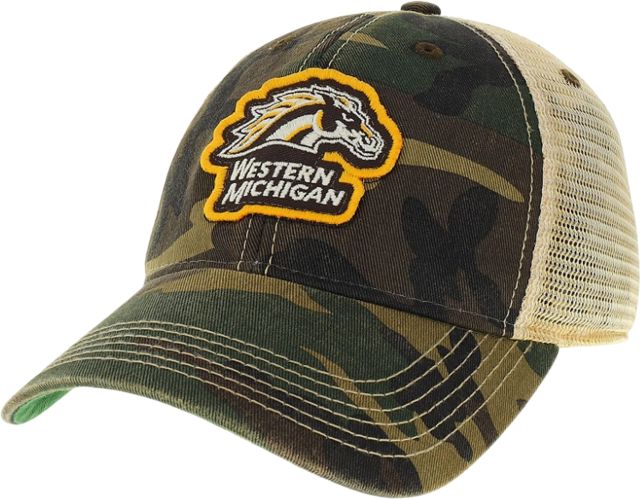 Western Michigan University Youth Broncos Trucker Cap: Western Michigan  University