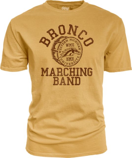 Western Michigan University Broncos Band Short Sleeve T-Shirt
