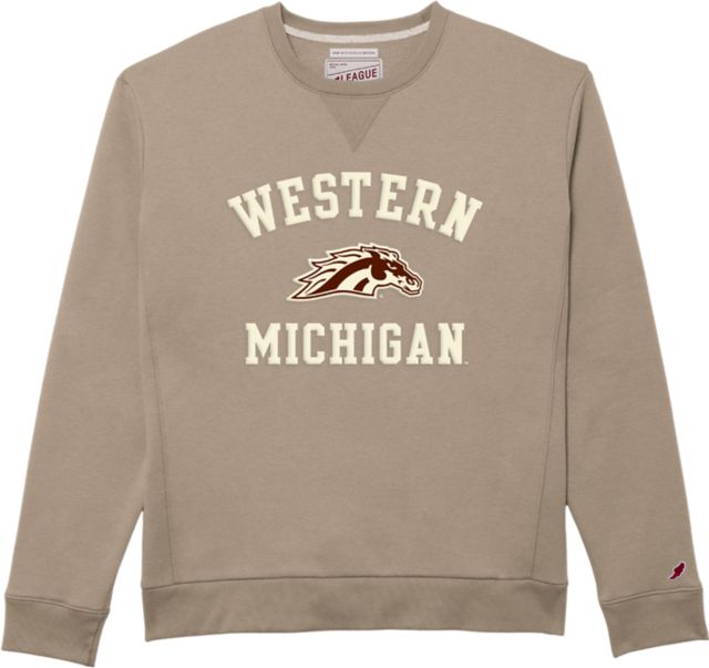 Western Michigan University Broncos Crewneck Sweatshirt
