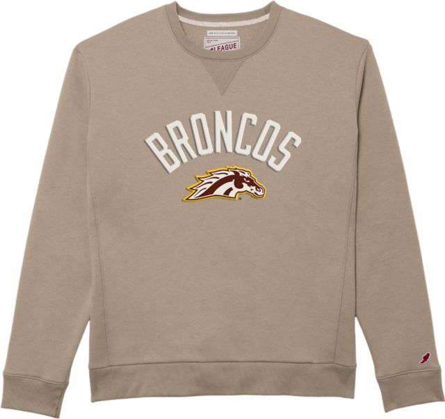 Western Michigan University Broncos Crewneck Sweatshirt