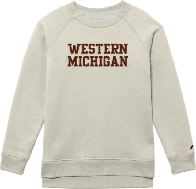 Western Michigan University Women's Crewneck Sweatshirt