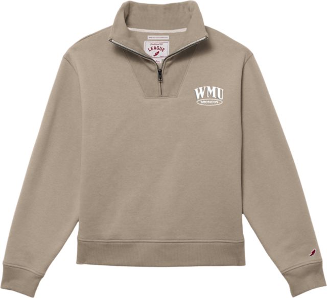 Western Michigan University Broncos Women's 1/4 Zip