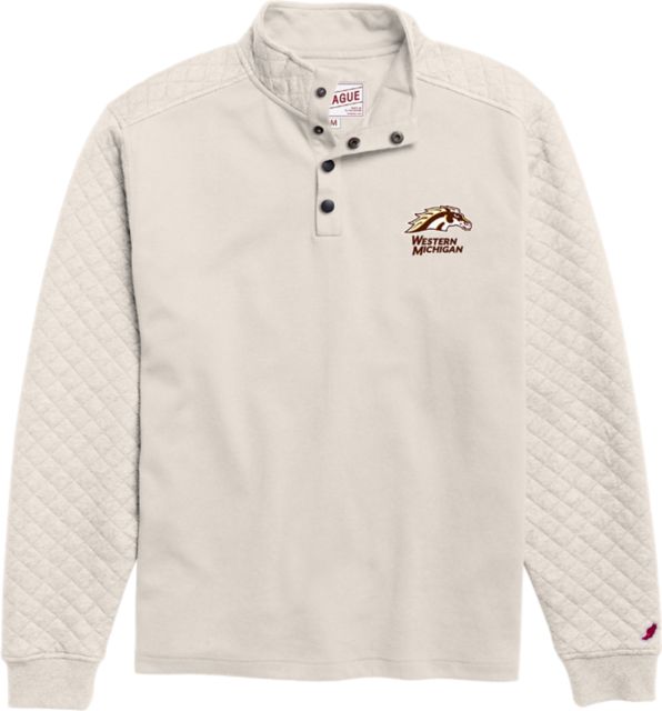 Western Michigan University Broncos Quilted Snap Up