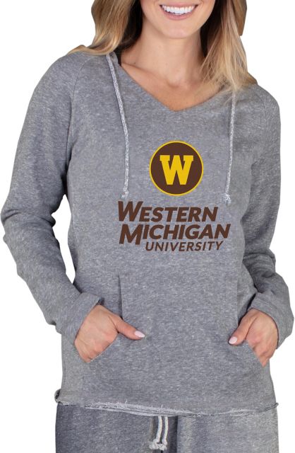 Western Michigan University Women's Hooded Sweatshirt