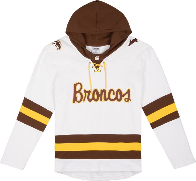 Western Michigan University Broncos Hockey Rinkside Hooded Sweatshirt