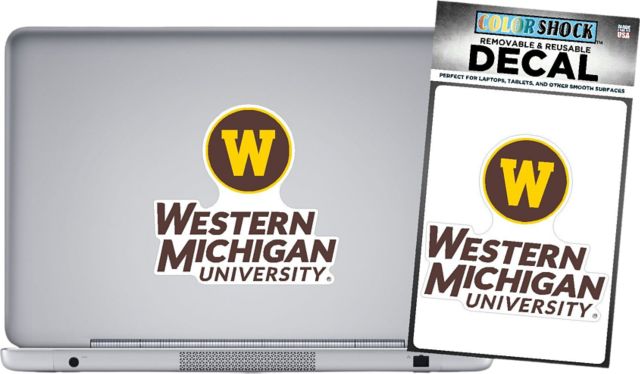 Western Michigan University Decal