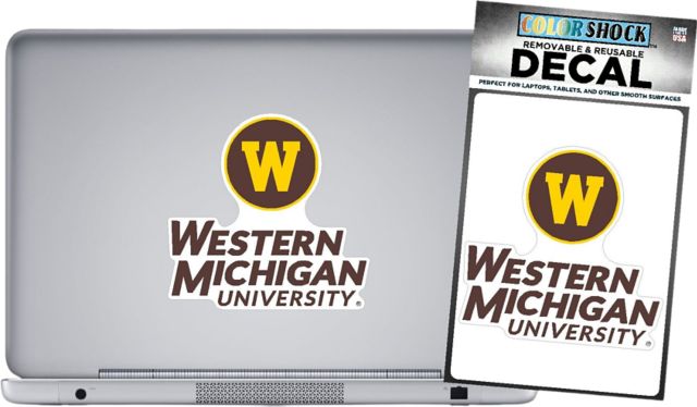 Western Michigan University Decal