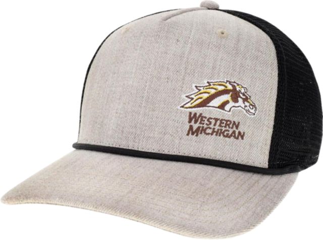Western Michigan University Roadie Trucker Cap - ONLINE ONLY