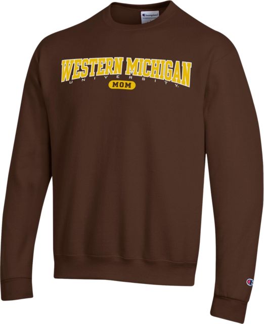 Western Michigan University Mom Crewneck Sweatshirt