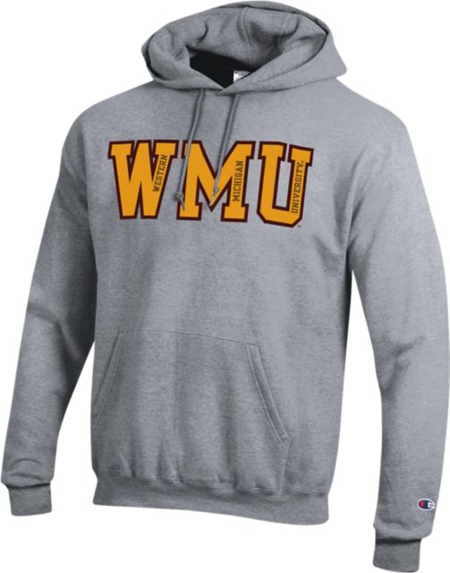 NCAA Western Michigan Broncos Hoodie Hooded Sweatshirt Assorted Sizes NEW