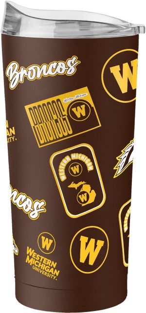 Western Michigan University 20oz Dreamweave Powder Coat Tumbler