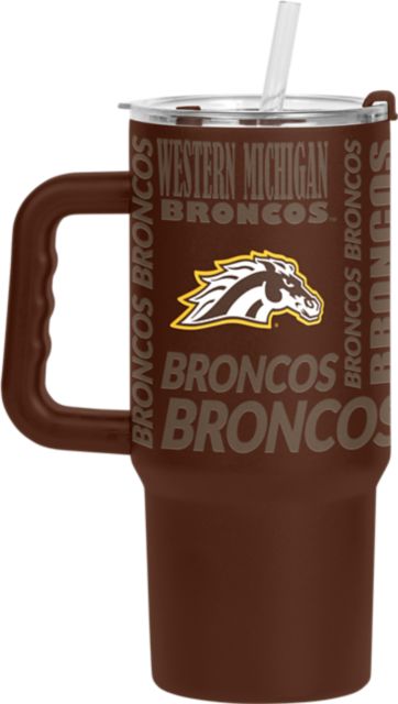 Western Michigan University 24oz Replay Tumbler w/Handle