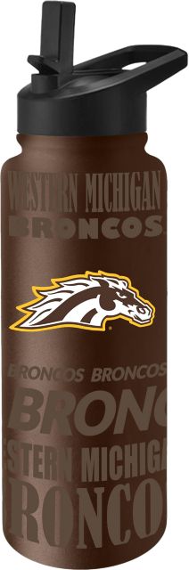 Western Michigan University 34oz Replay Quencher Bottle