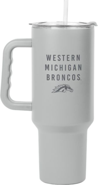 Western Michigan University 40 oz. Tumber