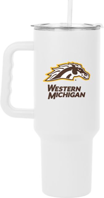 Western Michigan University 40 oz. Handle Tumbler