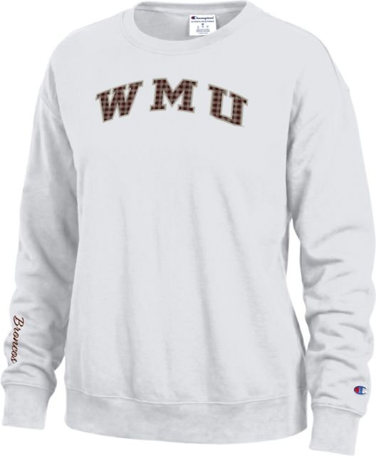 Western Michigan University Broncos Women's Powerblend Crewneck Sweatshirt