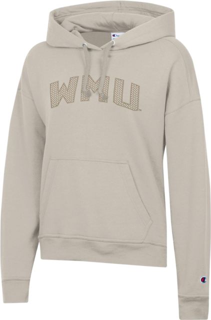Western Michigan University Women's Powerblend Hooded Sweatshirt