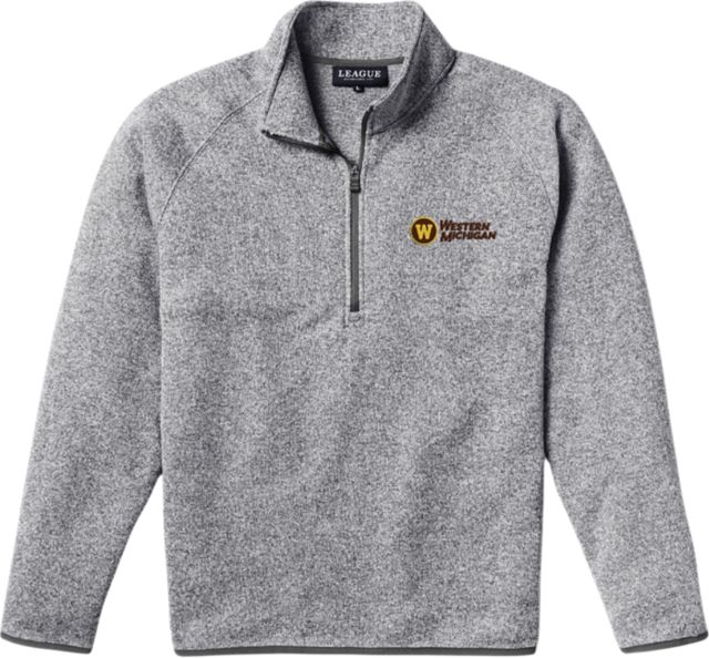 Western Michigan University Saranac 1/4 Zip Fleece Pullover - ONLINE ONLY