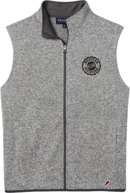 Western Michigan University Saranac Fleece Vest - ONLINE ONLY