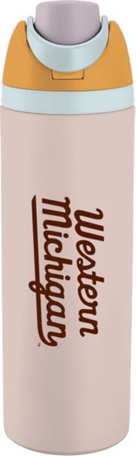 Western Michigan University 24 oz Sports Water Bottle