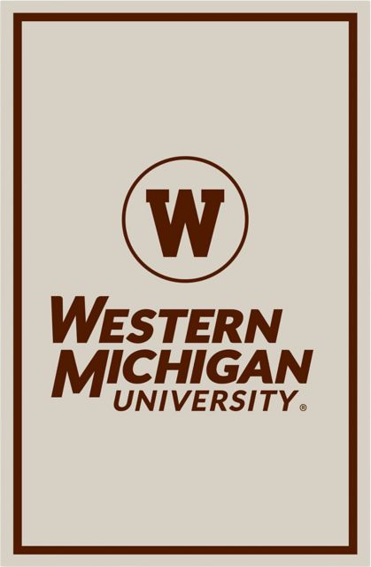 Western Michigan University Afghan Blanket