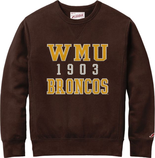 Western Michigan University Mens Sweatshirts, Hoodies, Crewnecks