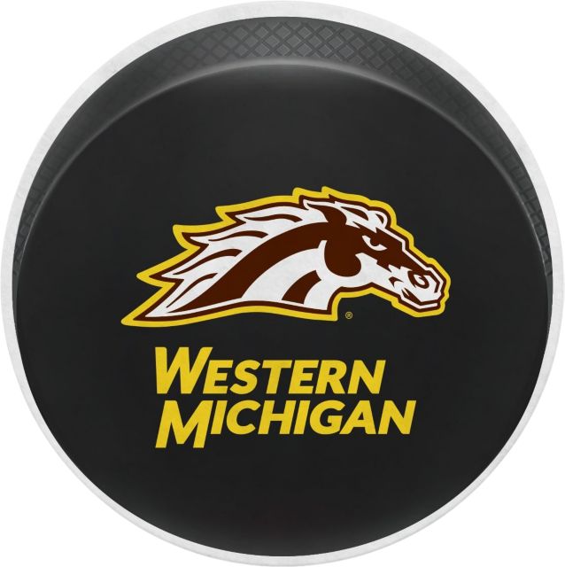 Western Michigan University 18x18 Hockey Pennant
