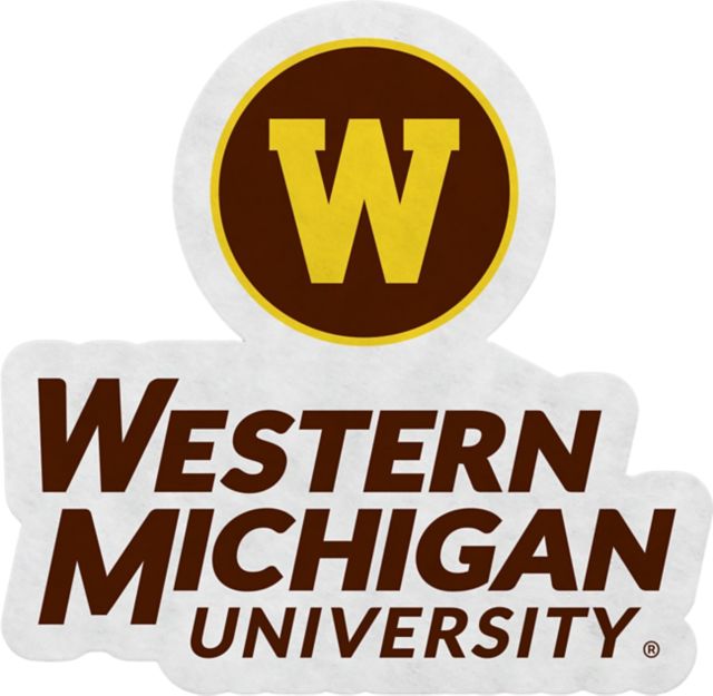 Western Michigan University 18x18 Pennant