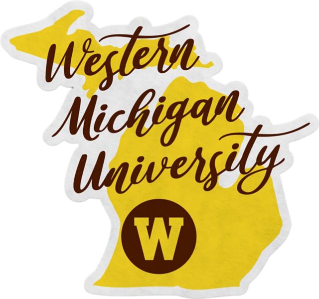 Western Michigan University 18x18 Pennant