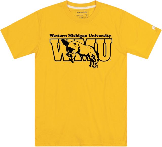 Western Michigan University Vault Short Sleeve T-Shirt