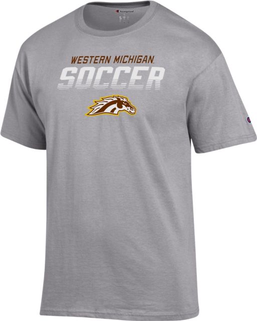 Western Michigan University Soccer Short Sleeve T-Shirt