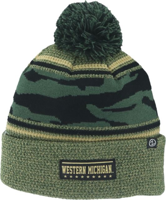 Western Michigan University Knit Pom Beanie
