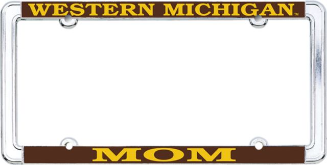 Western Michigan University License Plate Frame
