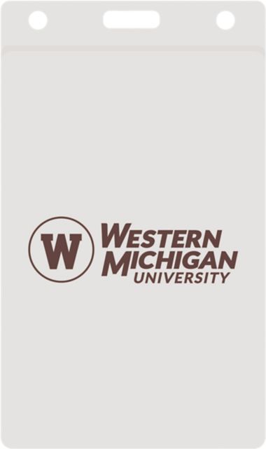 Western Michigan University Thumb Notch Card Guard