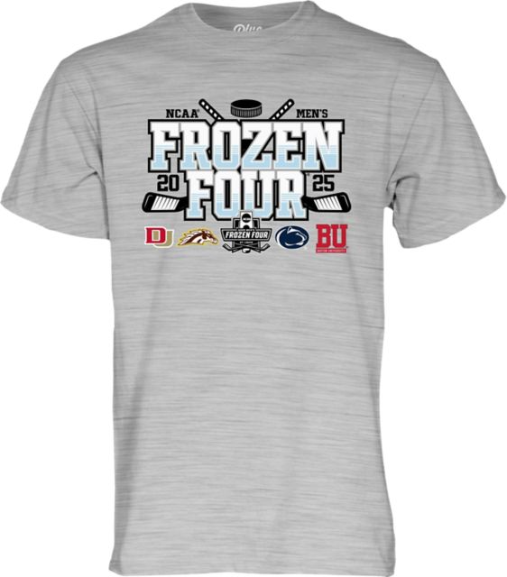 Western Michigan University Men's Hockey 2025 Short Sleeve T-Shirt